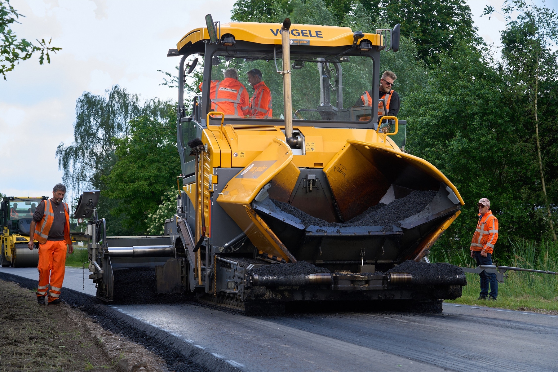 Duurzaam GWW Warm Mix Asfalt